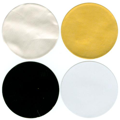 Farben: silver, gold, glossy black, wihte